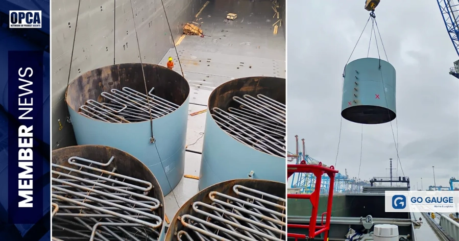 Go Gauge Logistics Handles Breakbulk Move from India to Indonesia