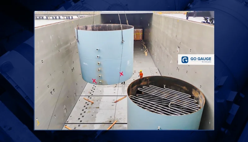 Go Gauge Logistics Handles Breakbulk Move from India to Indonesia