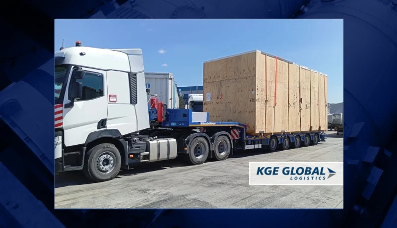 KGE Global Logistics Completes Multimodal Project to Kazakhstan