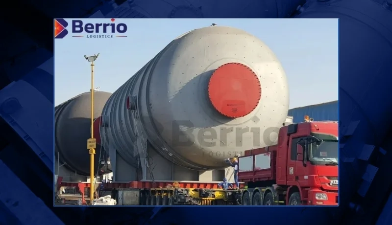 Berrio Logistics India | Major Oil and Gas Project