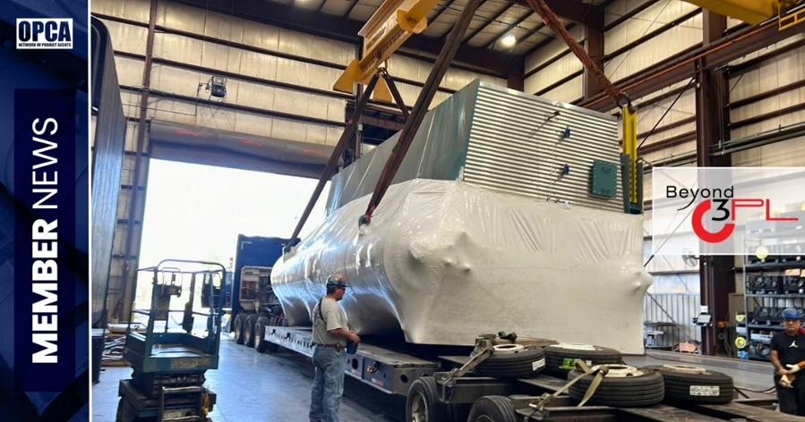 Beyond - 3PL Coordinates Industrial Boiler Transport Across U.S.