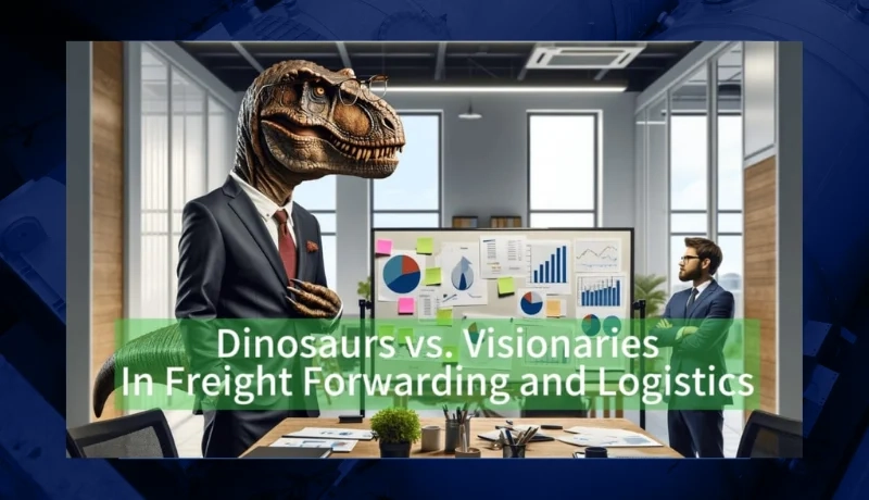 Dinosaurs vs. Visionaries in Freight Forwarding and Logistics