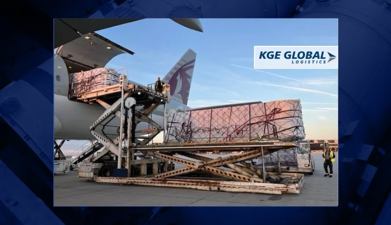 KGE Global Completes Challenging Switzerland-to-KSA Project Cargo