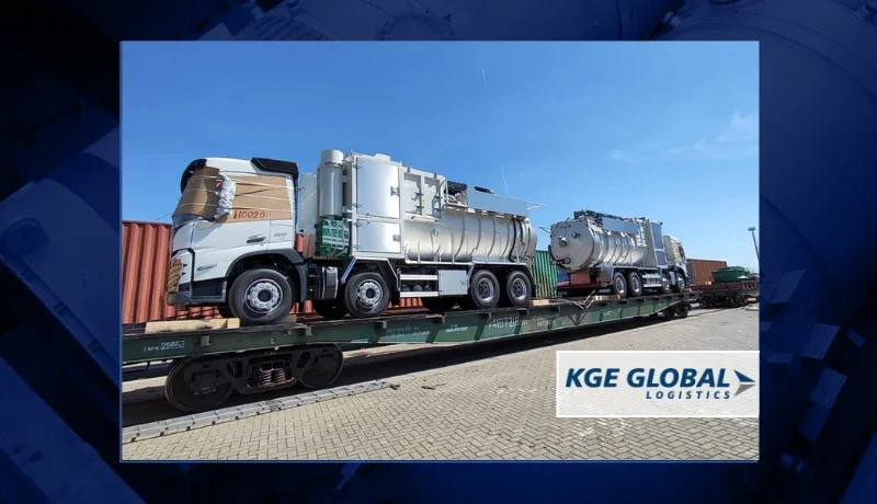 KGE Global Logistics: Sweden to Kazakhstan Project Cargo Success