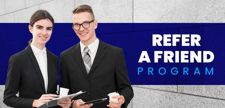 Join, Refer, and Thrive: Refer A Friend Program