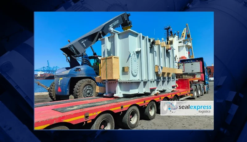 Seal Express Logistics Handles 2 Power Transformers