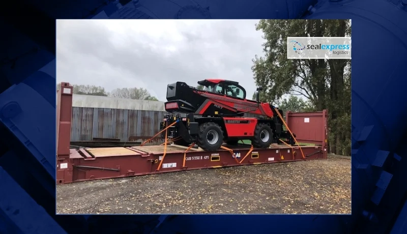 Seal Express Logistics Completes Shipment of Telehandlers