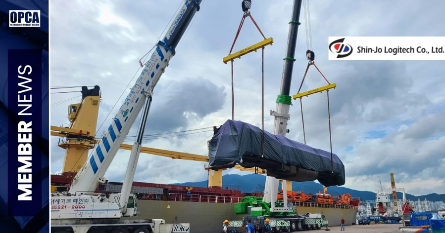 Shin Jo Logitech Succesfully Loads 3 Heavy Locomotives