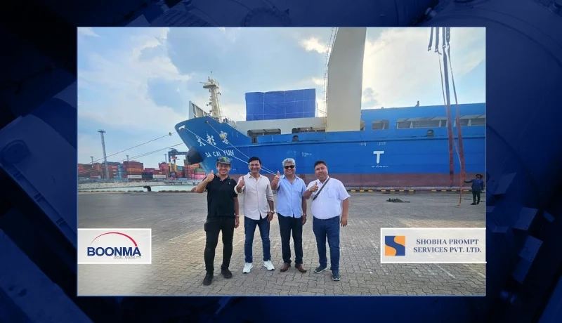 Successful Collaboration on Steel Heater Shipment