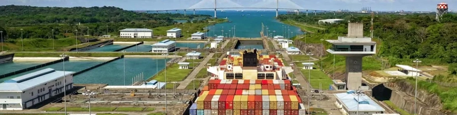 Panama Canal Restores