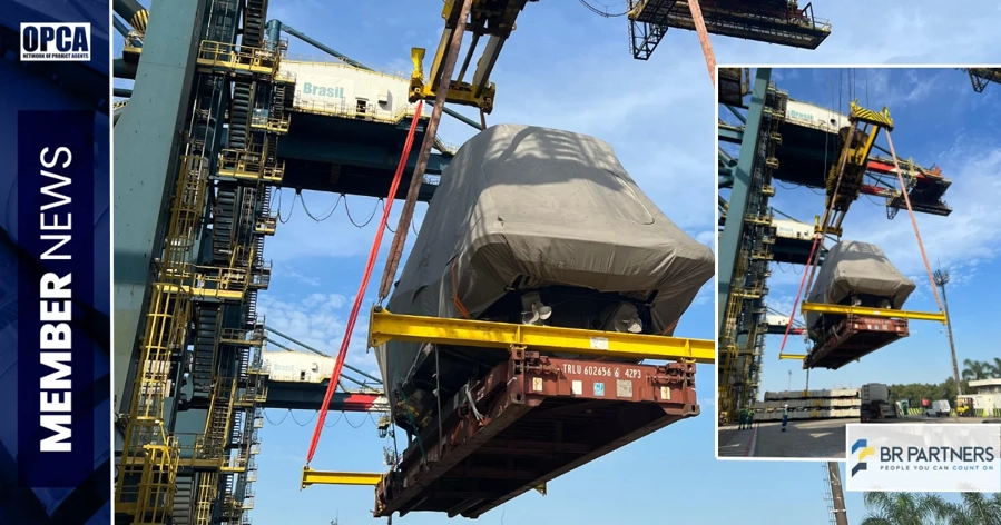 Cost-Cutting Boat Transport by BR Partners with Flat Rail