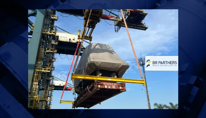 Cost-Cutting Boat Transport by BR Partners with Flat Rail