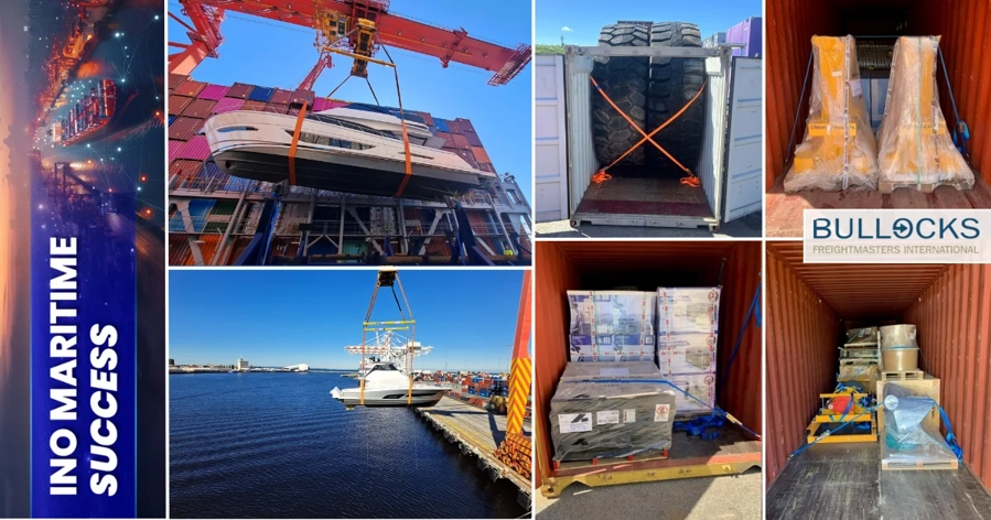INO Maritime Success | Bullocks Freightmasters International, Australia