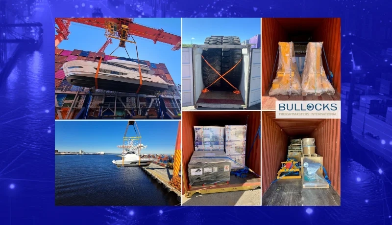 INO Maritime Success | Bullocks Freightmasters International, Australia