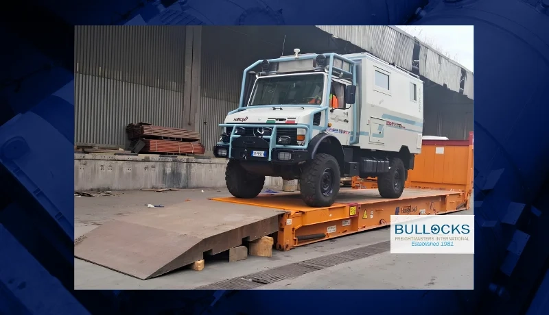 Bullocks | Mercedes-Benz Campervan from Australia to South Africa