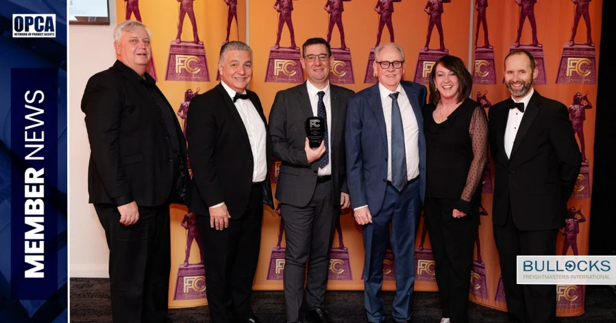 Bullocks Freightmasters International Wins Ocean Economy Award 2025