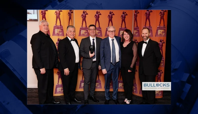 Bullocks Freightmasters International Wins Ocean Economy Award 2025