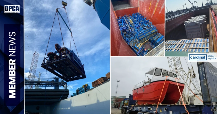 Cardinal Global Logistics UK | Project Shipments 2nd Half of 2025
