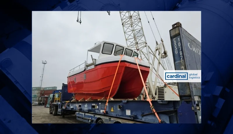 Cardinal Global Logistics UK | Project Shipments 2nd Half of 2025