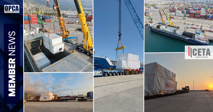 CETA Logistics & Projects Handles 173-Ton Generator Shipment