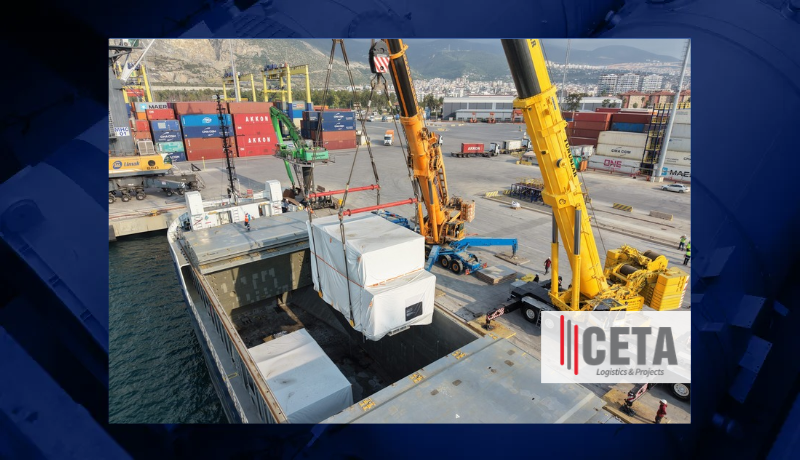 CETA Logistics & Projects Handles 173-Ton Generator Shipment