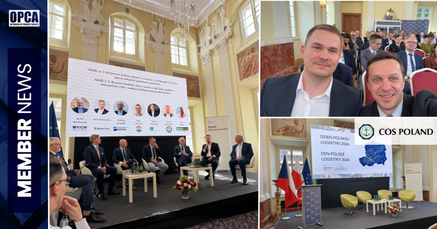 COS Poland's Paweł Dobkowski Speaks at Polish Logistics Day 2026