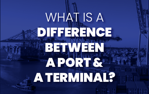 What is the Difference Between a Port and a Terminal?
