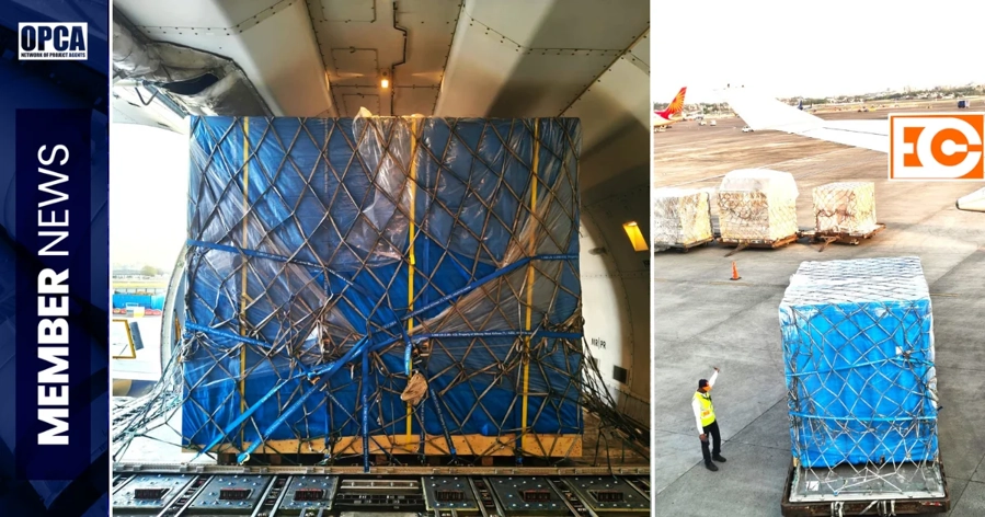 Eastern Cargo Carriers Completes ODC Air Shipment to Italy
