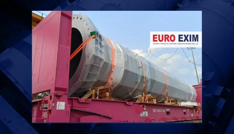 Euro Exim Delivers Transmission Tower from India to Nigeria