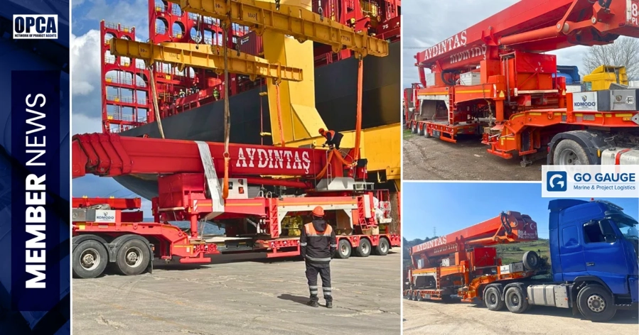 Go Gauge Executes Breakbulk Crane Shipment to India