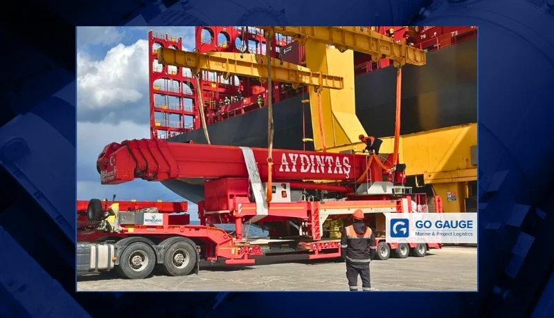 Go Gauge Executes Breakbulk Crane Shipment to India