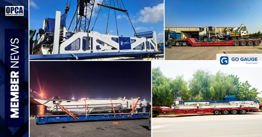 Go Gauge Moves XDR 250 Rig From UAE to India