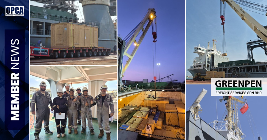 Greenpen Freight Services Completes Breakbulk Shipment from France to Malaysia