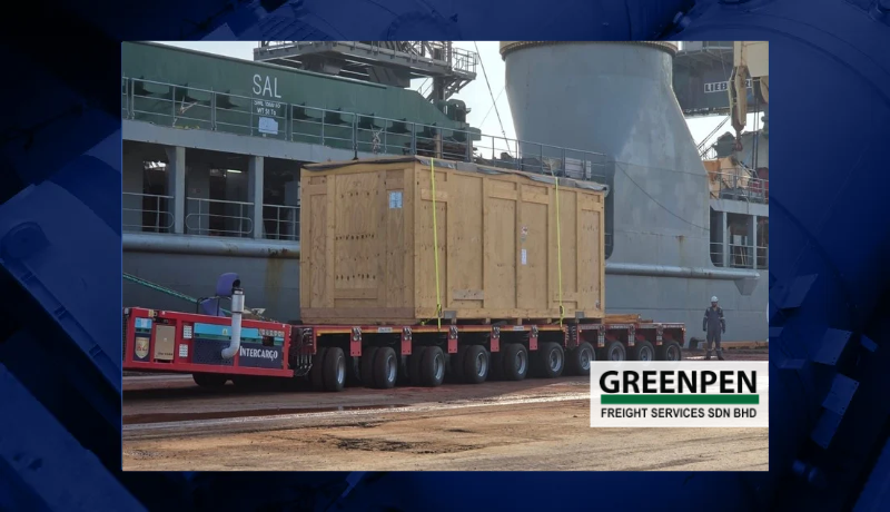 Greenpen Freight Services Completes Breakbulk Shipment from France to Malaysia