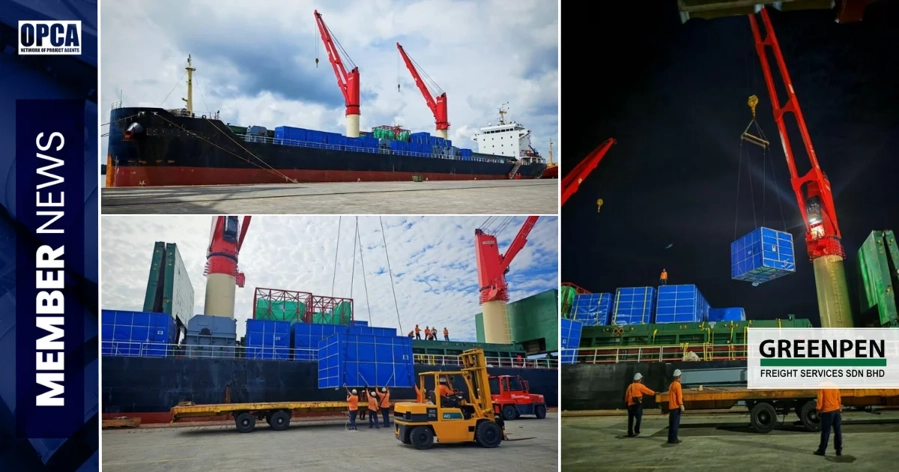 Greenpen Freight Services Handles Large Project Cargo Shipment