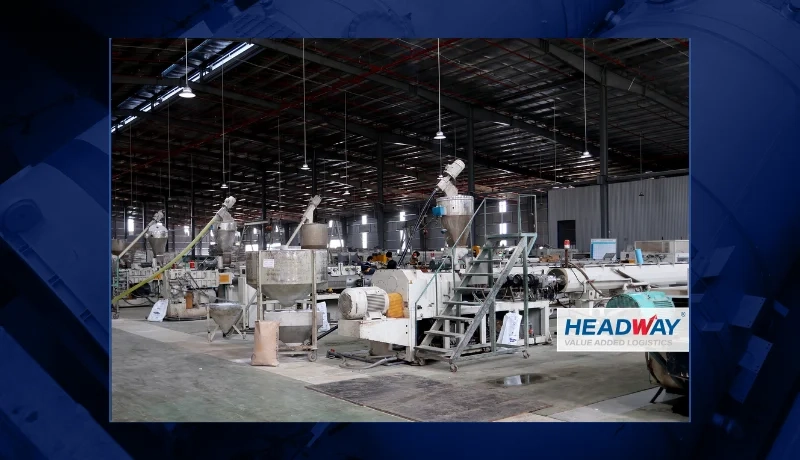 Survey Of Plastic Pipe Products And Post-Relocation Factory Progress