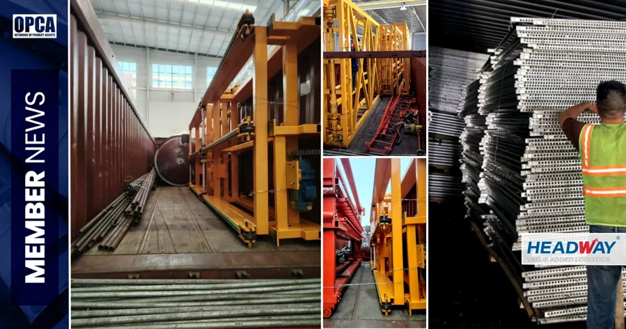 Headway JSC Moves Steel Structures to Chau Duc Park