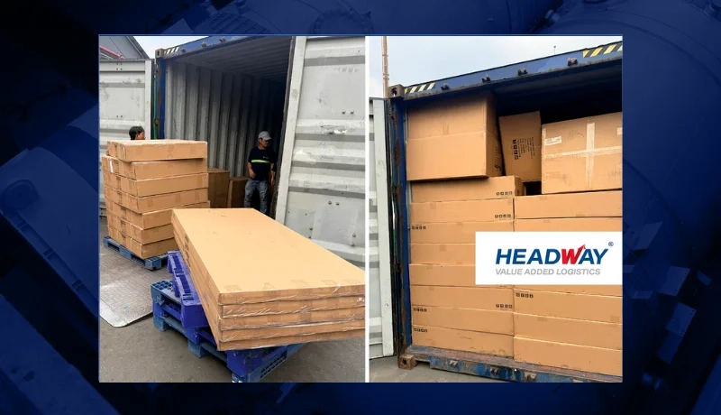 Headway JSC | Shipping Solution for Flat-Pack Furniture to the Philippines