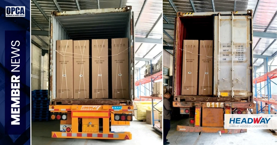 Headway JSC | Display Cooler Shipment From China To The USA