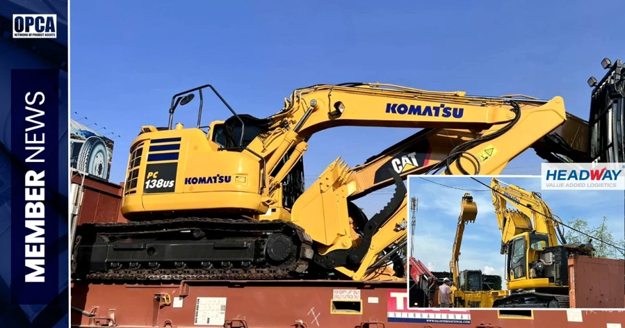 Headway JSC Handles OOG Machinery From Vietnam to USA