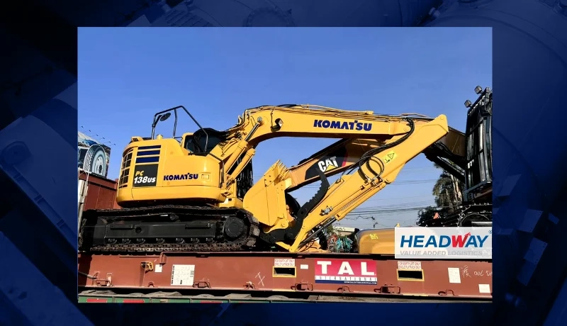 Headway JSC Handles OOG Machinery From Vietnam to USA