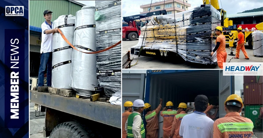 Headway Jsc Transported Wagna Generator From China To Vietnam