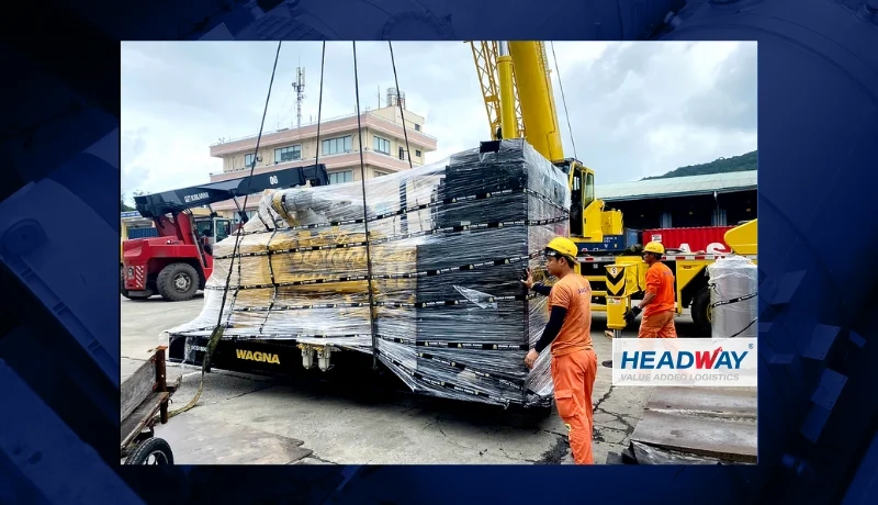 Headway Jsc Transported Wagna Generator From China To Vietnam