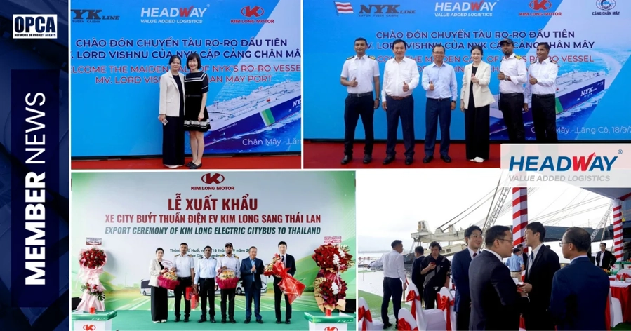 Headway Opens New Automotive Logistics Gateway in Central Vietnam