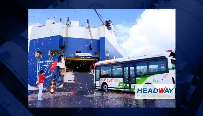 Headway Opens New Automotive Logistics Gateway in Central Vietnam