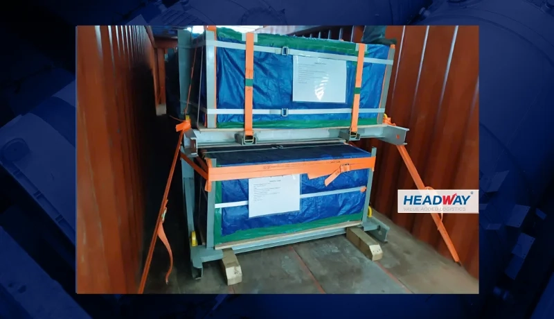 Headway JSC Handles Steel Spacer Shipment to USA