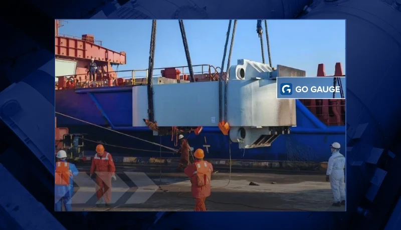 Heavy Lift Chartering in Asia Pacific - Go Gauge Projects