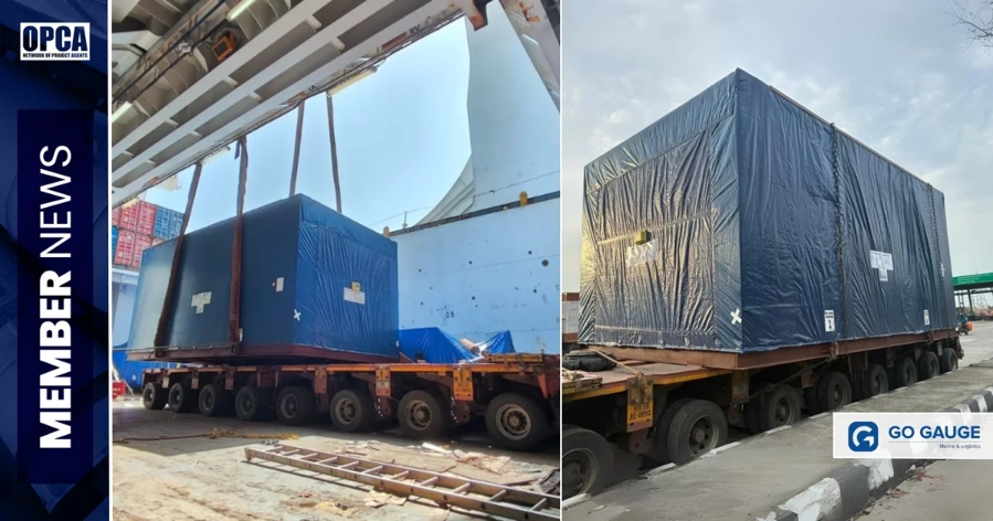 Go Gauge Logistics – Heavy Lift Power Generators from India to USA