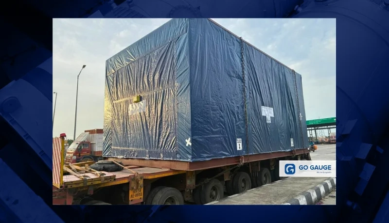 Go Gauge Logistics – Heavy Lift Power Generators from India to USA