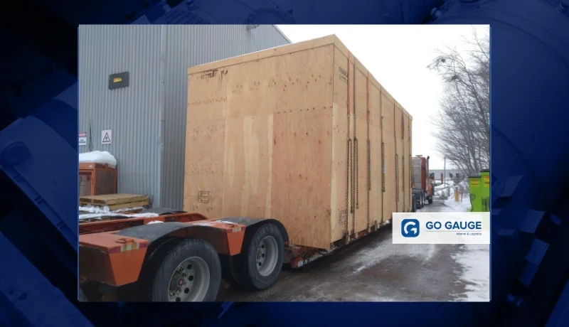 Go Gauge Mobilizes Heavy Machinery From Canada to India